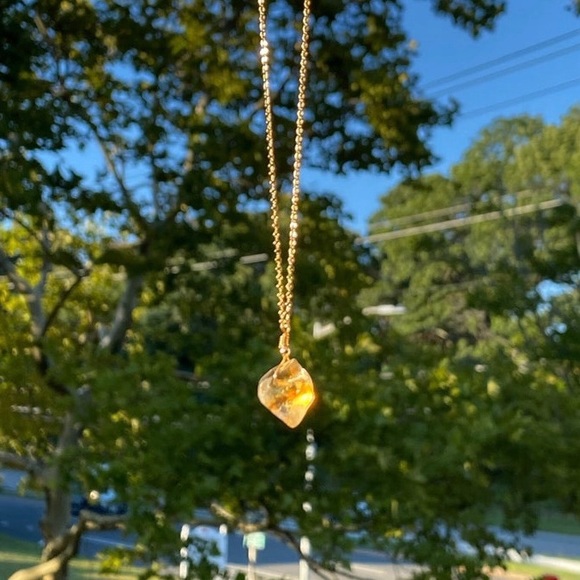 Jewelry - Citrine Necklace